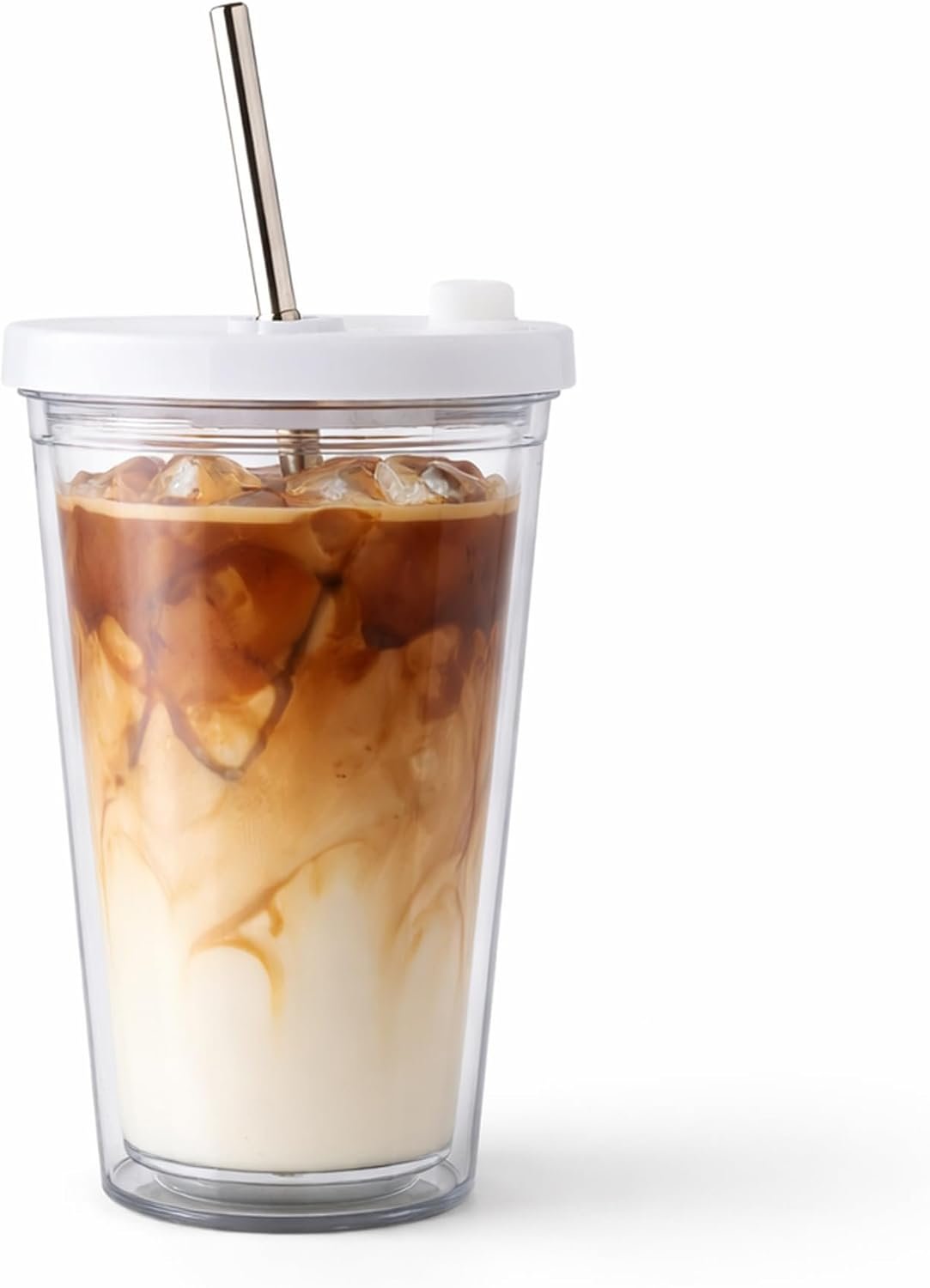 Reusable Iced Coffee Cup 16 Oz